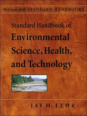 Book Standard Handbook of Environmental Science, Health, and Technology free