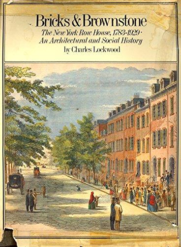 Book Bricks & Brownstone: The New York Row House, 1783-1929- An Architectural and Social History free