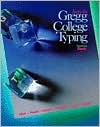 Book Gregg College Typing: Series Six Basic free