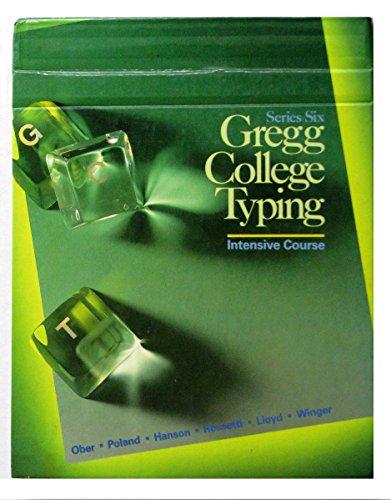 Book Gregg College Typing, Series Six: Intensive Course free