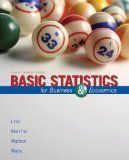 Book Basic Statistics for Business & Economics Fourth Canadian Edition free