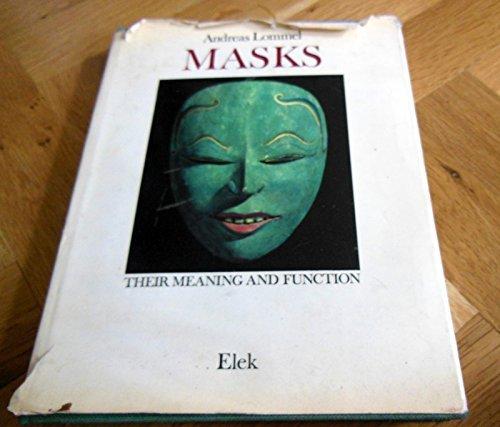 Book Masks; their meaning and function free