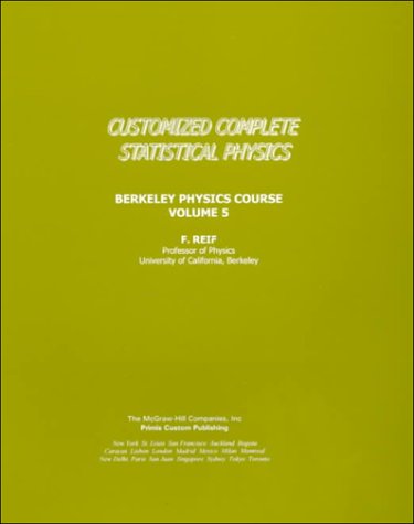 Book Complete Statistical Physics free