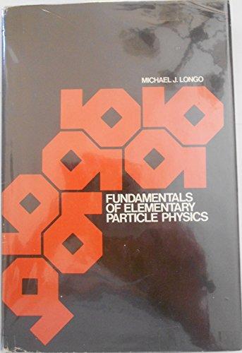 Book Fundamentals of elementary particle physics (McGraw-Hill series in fundamentals of physics) free