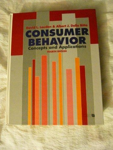 Book Consumer Behavior: Concepts and Applications (McGraw-Hill Series in Marketing) free