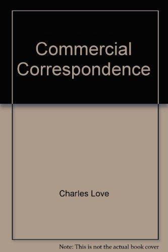 Book Commercial Correspondence For Students Of English As A Second Language, Second Edition free