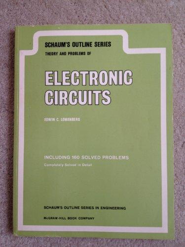 Book Theory and Problems of Electronic Circuits (Schaum's Outline Series) free