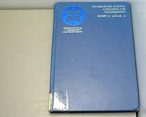 Book Information Systems Concepts for Management (McGraw-Hill Series in Management Information Systems) free