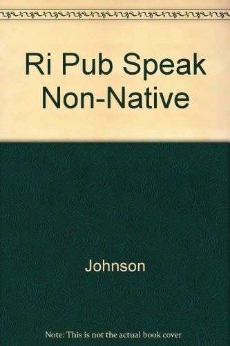 Book Public Speaking For Non-native Speakers free