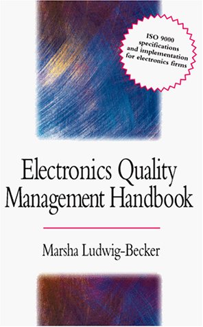 Book Electronics Quality Management Handbook free
