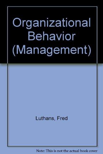 Book Organizational behavior;: A modern behavioral approach to management (McGraw-Hill series in management) free
