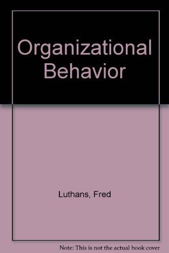 Book Organizational behavior (McGraw-Hill series in management) free