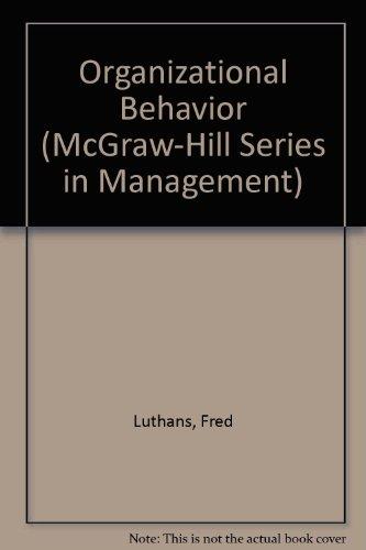 Book Organizational Behavior (McGraw-Hill Series in Management) free