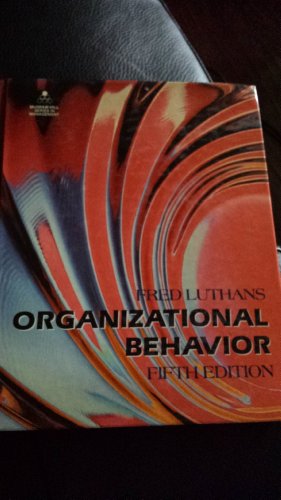 Book Organizational Behavior free Book Organizational Behavior free