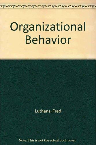 Book Organizational Behavior free