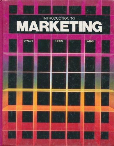 Book Introduction to Marketing (The Gregg/McGraw-Hill marketing series) free