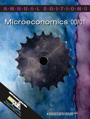 Book Annual Editions: Microeconomics 00/01 free