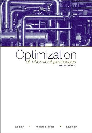 Book Optimization of Chemical Processes free