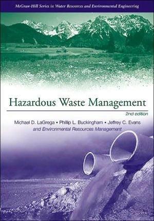 Book Hazardous Waste Management free