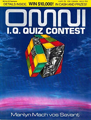 Book Omni I.Q. Quiz Contest free