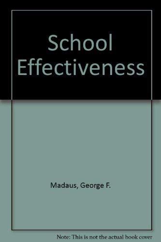Book School Effectiveness: A Reassessment of the Evidence free