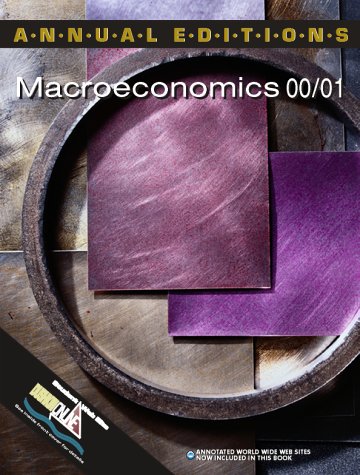Book Annual Editions: Macroeconomics 00/01 free