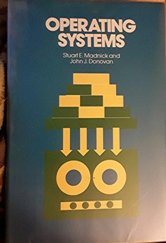 Book Operating Systems (McGraw-Hill computer science series) free