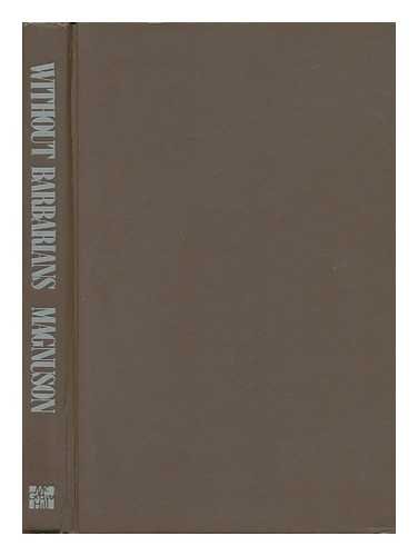 Book Without barbarians free