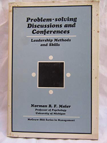 Book Problem-Solving Discussions and Conferences: Leadership Methods and Skills. free
