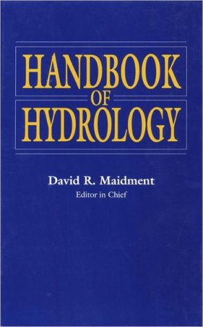 Book Handbook of Hydrology free