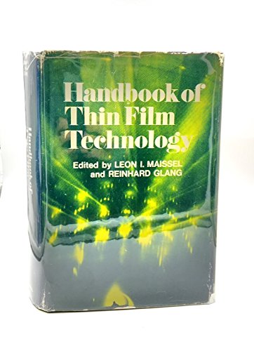 Book Handbook of Thin Film Technology (McGraw-Hill Handbooks) free