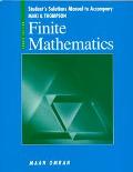 Book Student's Solutions Manual to Accompany Finite Mathematics free