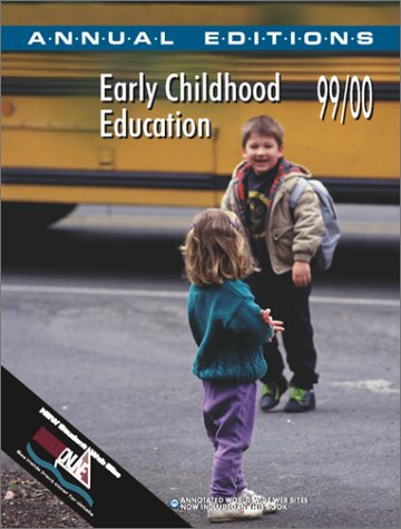 Book Early Childhood Education 99/00 (Annual Editions: Early Childhood Education) free
