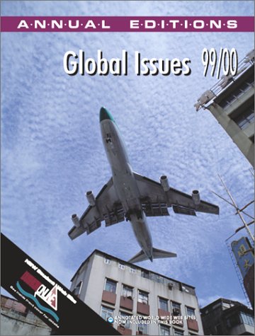 Book Annual Editions: Global Issues 99/00 free