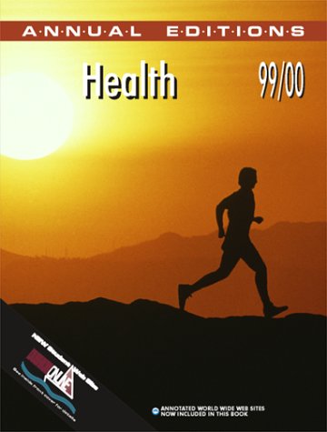 Book Annual Editions: Health 99/00 (Annual Editions) free