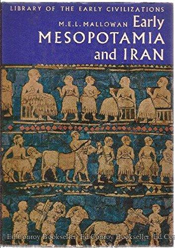 Book Early Mesopotamia and Iran free