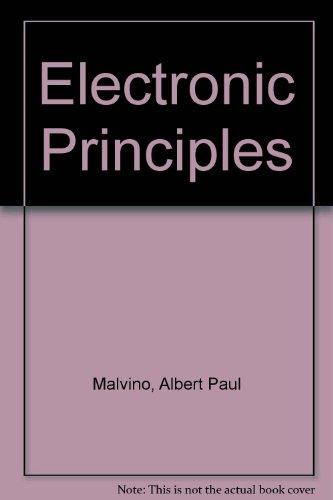 Book Electronic principles free