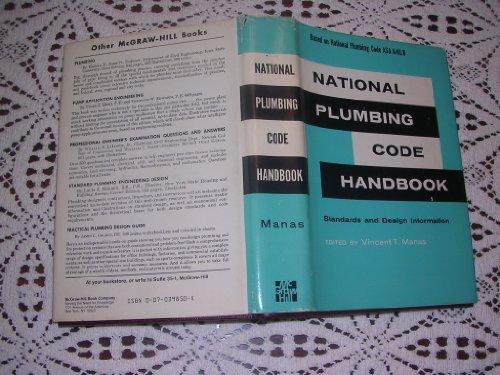 Book National Plumbing Code Handbook: Standards and Design (McGraw-Hill Handbooks) free