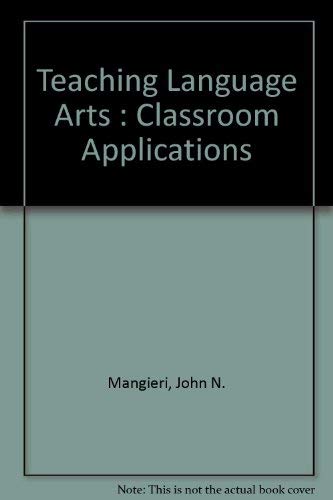 Book Teaching Language Arts: Classroom Applications free