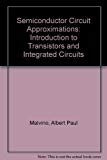 Book Semiconductor Circuit Approximations: An Introduction to Transistors and Integrated Circuits free