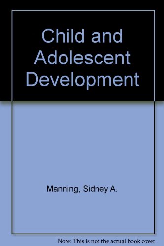 Book Child and adolescent development: A basic self-instructional guide (McGraw-Hill basic self-instructional guide) free
