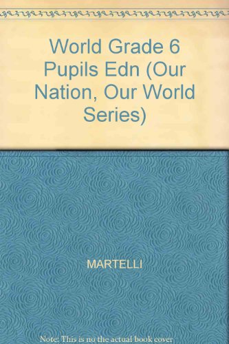 Book World (our Nation, Our World Series) free