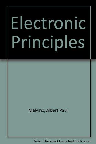 Book Electronic principles free
