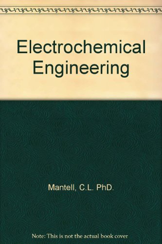 Book Electrochemical Engineering free