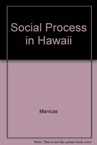 Book Social Process in Hawaii free