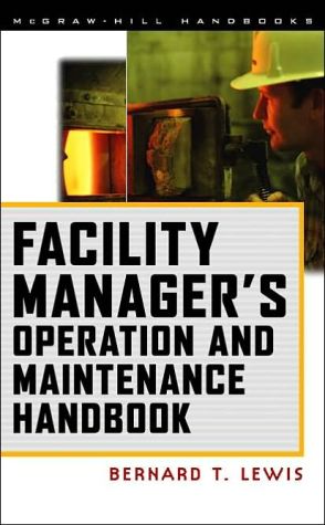 Book Facility Manager's Operation and Maintenance Handbook free