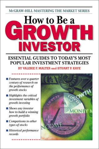 Book How To Be A Growth Investor free