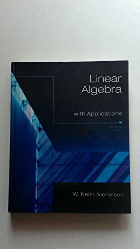 Book Linear Algebra with Applications free