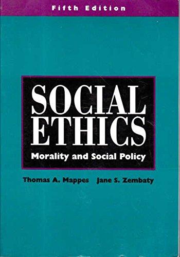 Book Social Ethics: Morality and Social Policy free