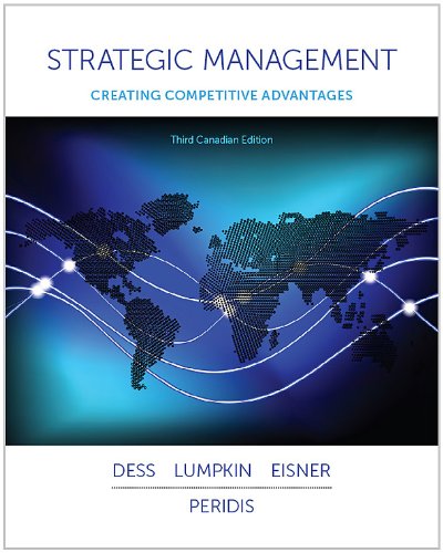 Book Strategic Management: Creating Competitive Advantages free